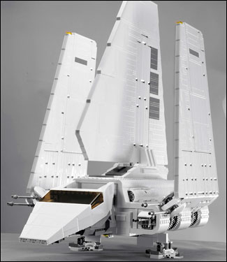 LEGO 10212 Lamba Class Imperial Shuttle