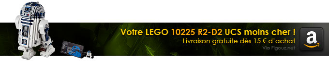 10225 R2-D2 UCS - Nouveauté LEGO Star Wars 2013 disponible sur Amazon.fr