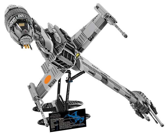 LEGO Star Wars 10227 B-Wing Starfighter UCS