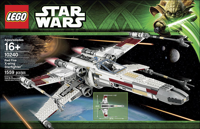 LEGO Star Wars 10240 Red Five X-Wing Starfighter UCS