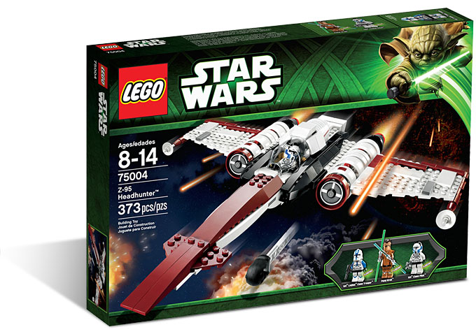 LEGO Star Wars 75004 Z-95 Headhunter - Nouveauté 2013 !