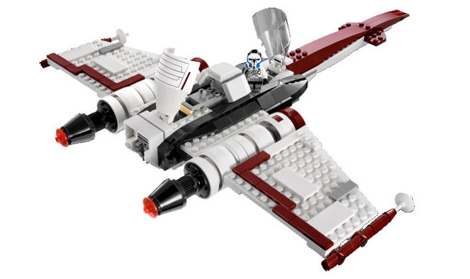 Contenu du set LEGO Star Wars 75004 Z-95 Headhunter