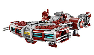 LEGO Star Wars 75025 Jedi Defender-Class Cruiser - D&eacute;tails du set