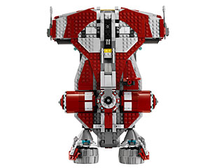 LEGO Star Wars 75025 Jedi Defender-Class Cruiser - D&eacute;tails du set