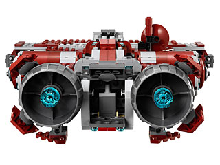 LEGO Star Wars 75025 Jedi Defender-Class Cruiser - D&eacute;tails du set
