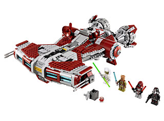 LEGO Star Wars 75025 Jedi Defender-Class Cruiser - Le Set