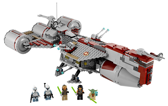 LEGO 7964 Republic Frigate - Nouveauté LEGO Star Wars 2011