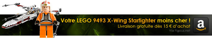 9493 X-Wing Starfighter - Nouveauté LEGO Star Wars 2012 disponible sur Amazon.fr