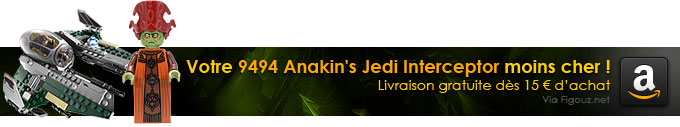 9494 Anakin’s Jedi Interceptor - Nouveauté LEGO Star Wars 2013 disponible sur Amazon.fr