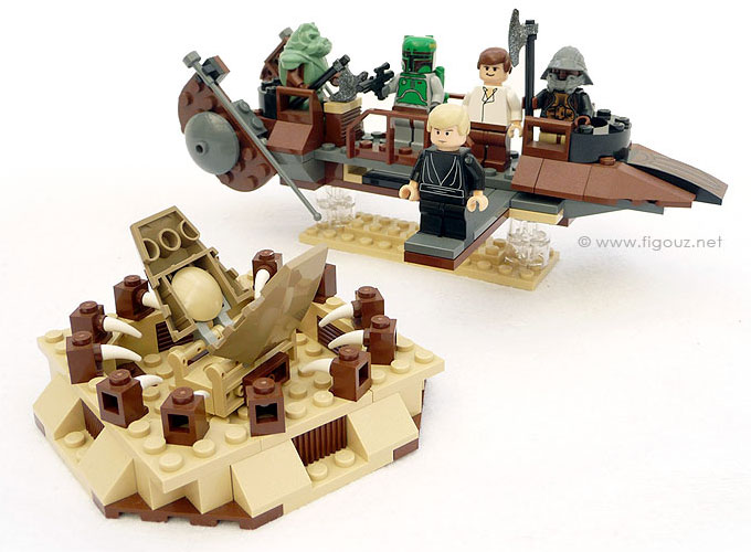 LEGO 6210 Jabba's Sail Barge