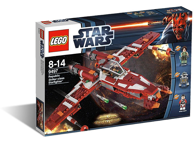 9497 Republic Striker Starfighter - Nouveauté LEGO Star Wars 2013 !
