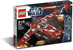 Lego Star Wars 9497 Republic Striker-Class Starfighter &agrave; prix promo !