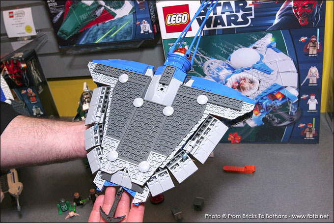 Photo du set 9499 Gungan Sub - Nouveauté LEGO Star Wars 2012 !