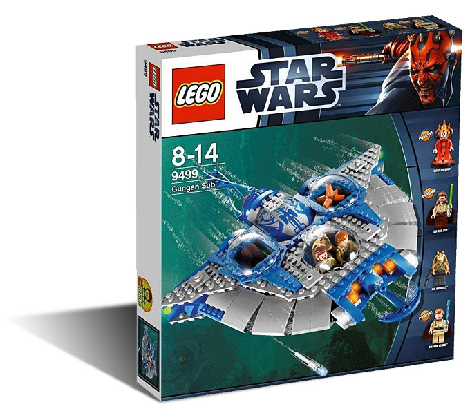 La boîte du set LEGO 9499 Gungan Sub