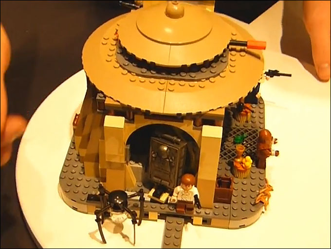 Photo du set 9516 Jabba's Palace - Nouveaut&eacute; LEGO Star Wars 2012 !