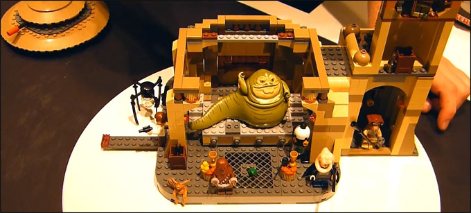 Photo du set 9516 Jabba's Palace - Nouveaut&eacute; LEGO Star Wars 2012 !