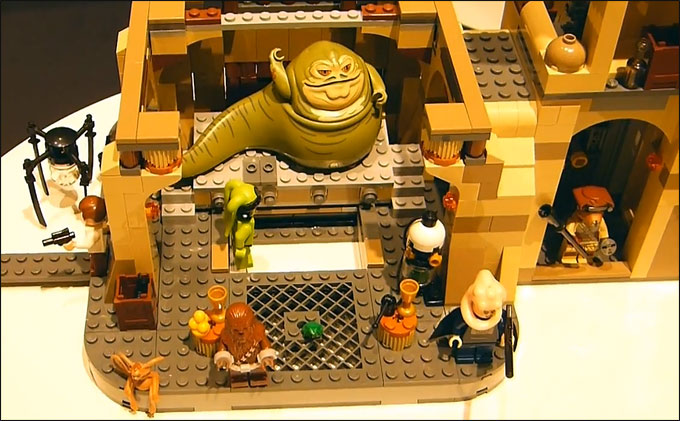 Photo du set 9516 Jabba's Palace - Nouveaut&eacute; LEGO Star Wars 2012 !