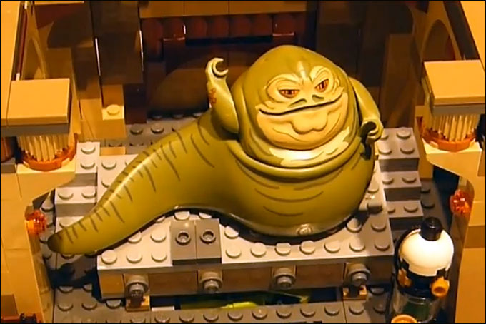 Photo du set 9516 Jabba's Palace - Nouveaut&eacute; LEGO Star Wars 2012 !
