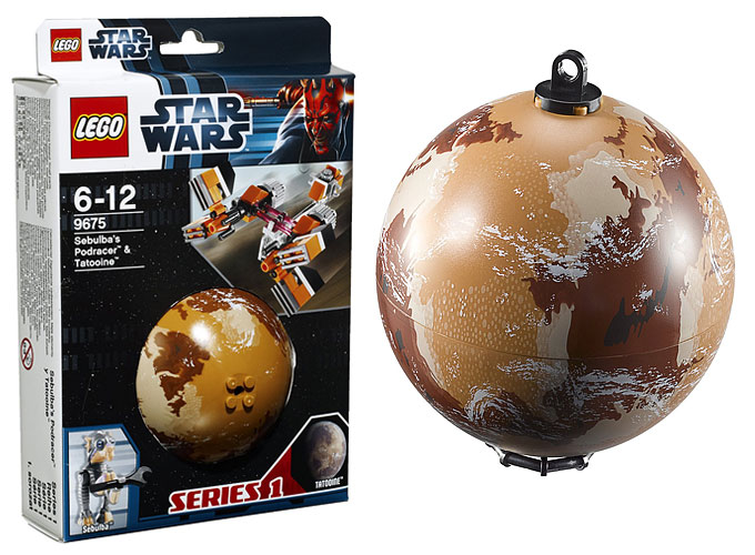 LEGO Star Wars 9675 - Sebulba's Podracer et Tatooine - Planet Series - Build the Galaxy - Nouveauté LEGO Star Wars 2013
