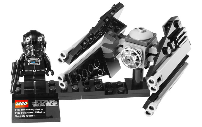 LEGO Star Wars 9676 - Tie Interceptor et Death Star - Planet Series - Build the Galaxy - Nouveauté LEGO Star Wars 2013