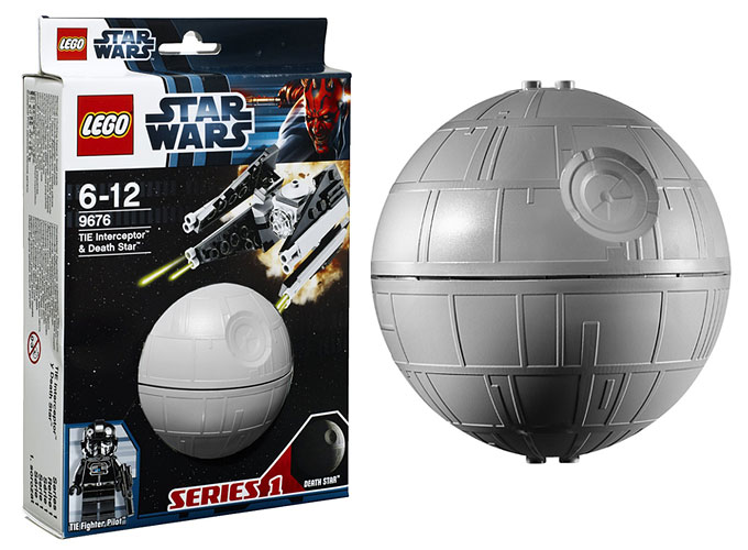LEGO Star Wars 9676 - Tie Interceptor et Death Star - Planet Series - Build the Galaxy - Nouveauté LEGO Star Wars 2013