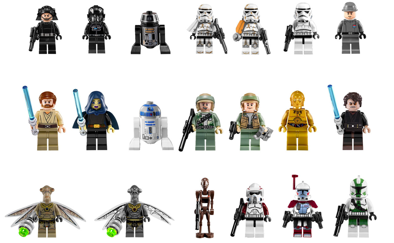 Sets LEGO Star Wars The Force Awakens : La liste définitive  Hoth Bricks