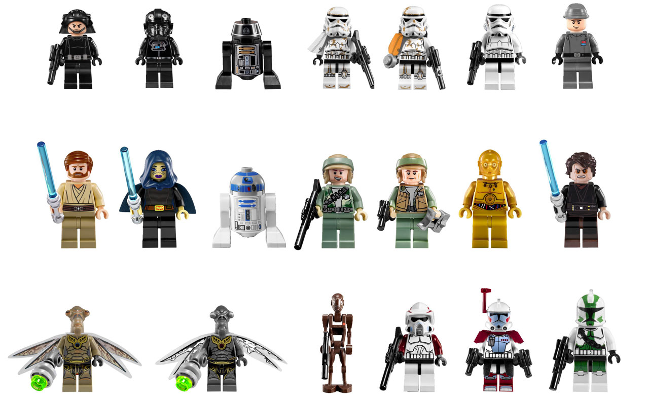 lego star wars figurines acheter d'occasion  zamtam