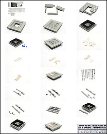 1.4 FD P-Tower par Marshal Banana - Conception du socle