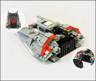 Superbe Snowspeeder T-47 - Par Marshal Banana