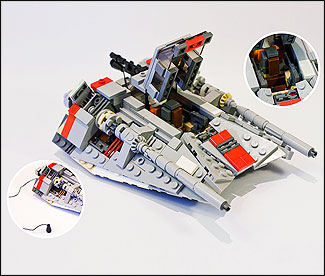 Superbe Snowspeeder T-47 - Par Marshal Banana