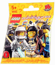 8683 LEGO Minifigures series 1
