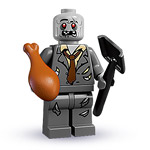 Lego Minifigurine S&eacute;rie 2 - Le Zombi