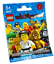 8684 LEGO Minifigures series 2