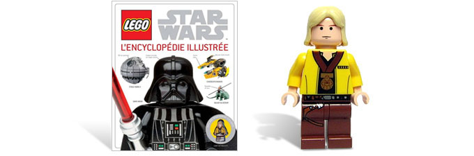 LEGO® Star Wars : L'encyclopédie Illustrée - Version Française
