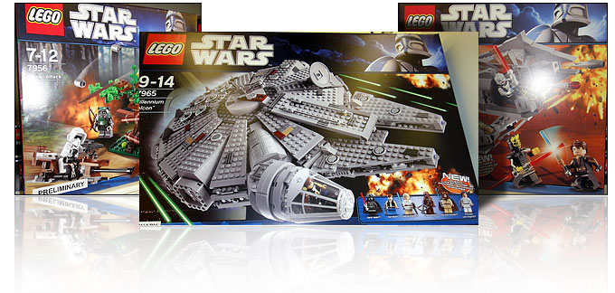 Découvrez les nouvelles photos des LEGO Star Wars 2011 !