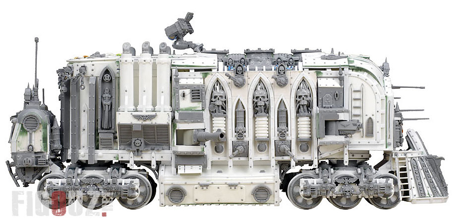 WH40K Mechanicum Armored Train - Cold Steel Ridge 2007