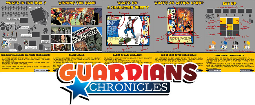 Guardians Chronicles - Infos sur le jeu !