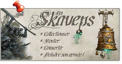 Collectionner, monter, convertir & peindre son arm&eacute;e Skavens ! Ze &Uuml;BER D&eacute;fi !