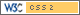 Ce site est construit selon le standard CSS 2 du W3C