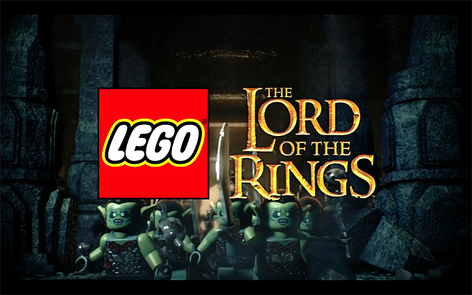 Vidéo LEGO Lord Of The Rings !