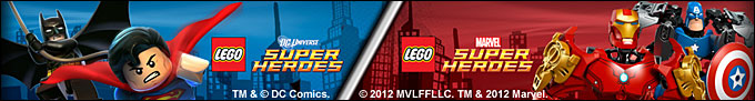 Achetez vos LEGO Super Heroes moins cher sur Amazon !