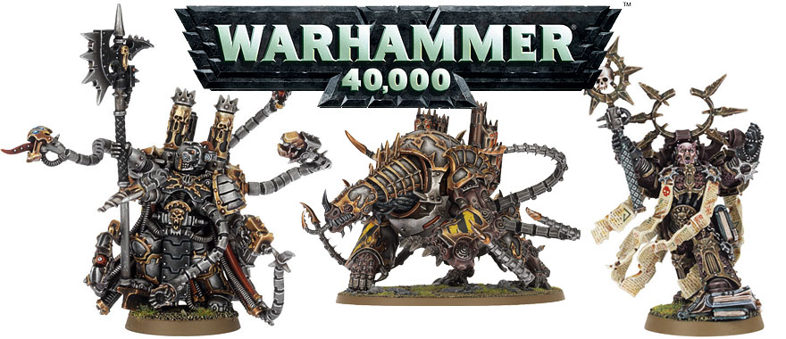 Warhammer 40,000 : Chaos Space Marines