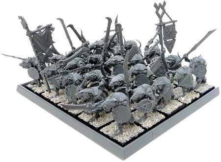 R&eacute;giment de 25 guerriers des clans