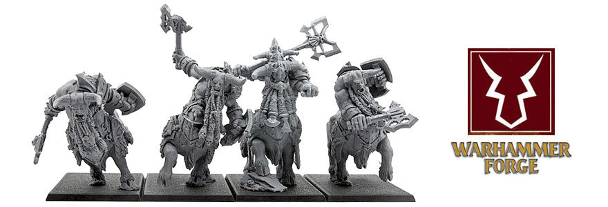 Taur’ruk, Chaos Dwarf Bull Centaur - Nouveauté Forge World !