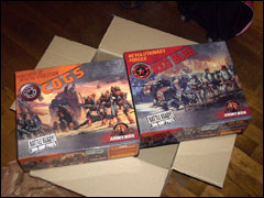 Army Box Cogs & Red Blok