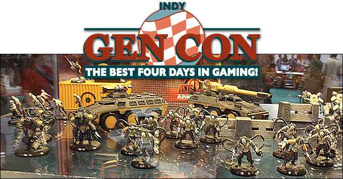 Les photos de l'Army Box ONI à la Gencon Indy 2009 !