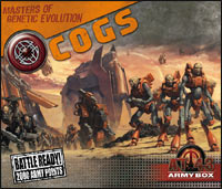 Découvrez l'illustration de l'Army Box des Cogs !