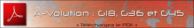 Téléchargez le PDF officiel A-Volution