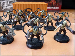 Army Box ONI - L'unité de 12 super soldats d'élites Zombies Reanimator incluant 2 zombie gun bearers, 1 zombie master, 1 medic and 1 shomyo !