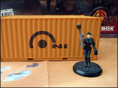 Army Box ONI - Le Shogun N. Bokov, aussi belle que dangereuse !